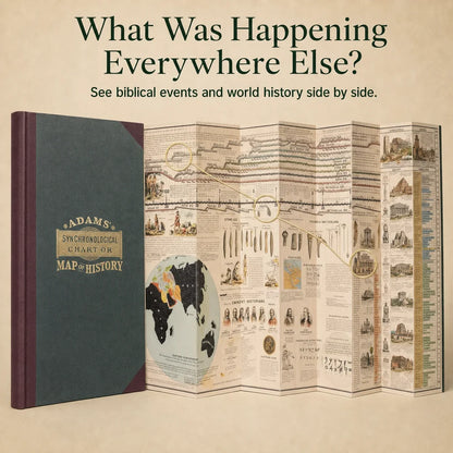 See 6,000+ Years of Biblical & World History on One 23-Foot Timeline