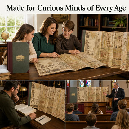 See 6,000+ Years of Biblical & World History on One 23-Foot Timeline