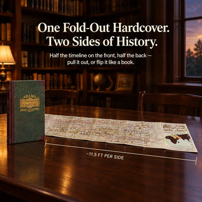 See 6,000+ Years of Biblical & World History on One 23-Foot Timeline