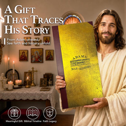 See 6,000+ Years of Biblical & World History on One 23-Foot Timeline